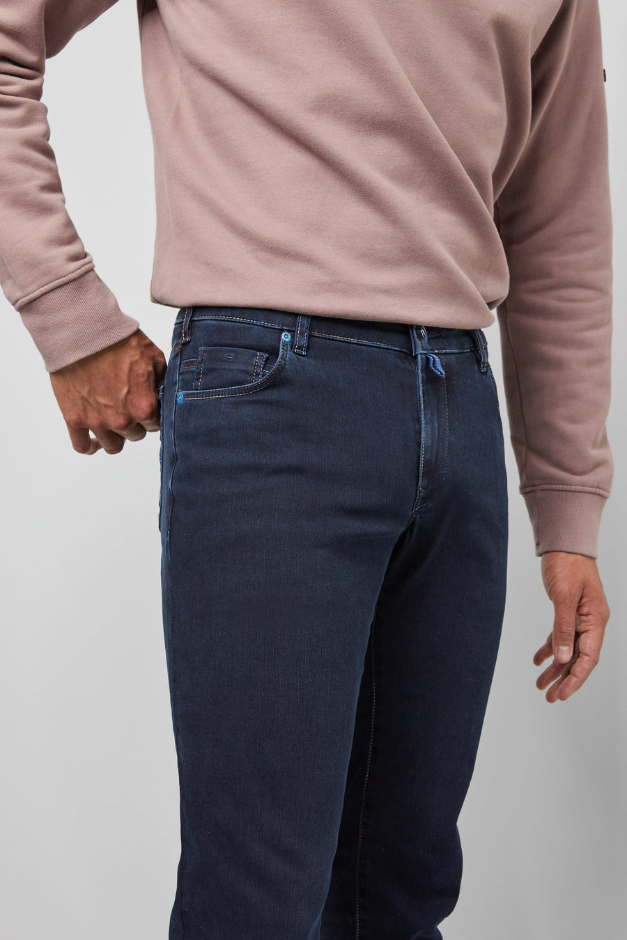 SLIM 9-6206 DARK & CLEAN DENIM