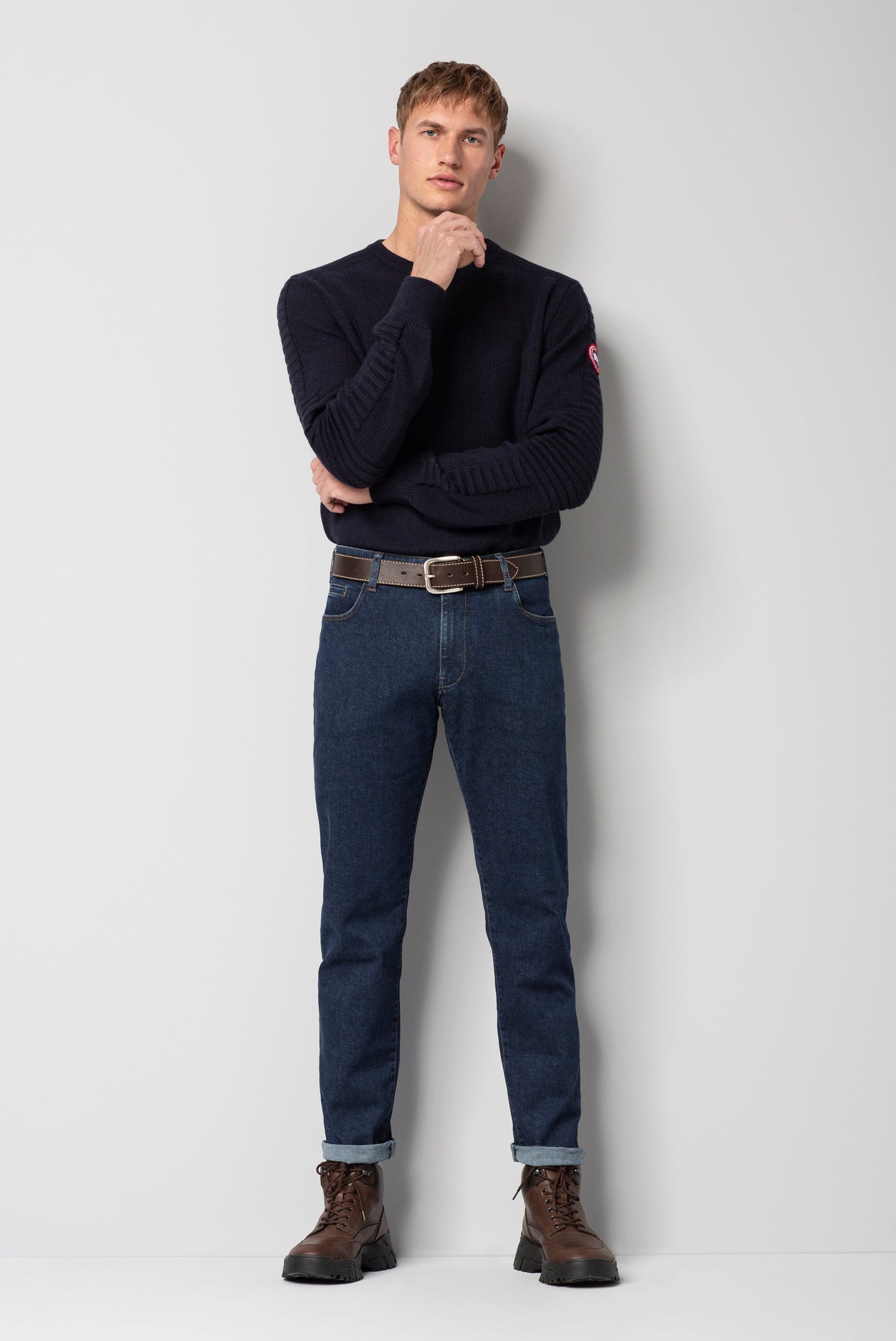 REGULAR 9-6258 PERFORMANCE DENIM