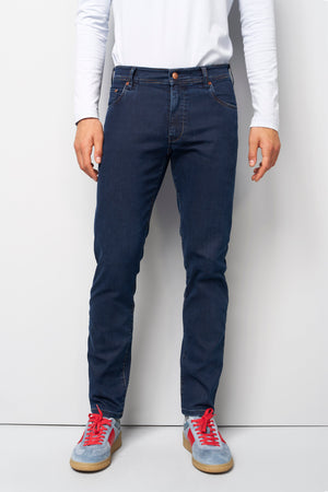 FIVE 9-6283 CLEAN DARK DENIM