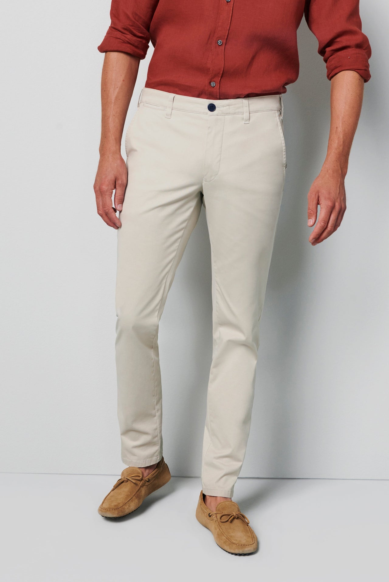 CHINO 1-6014 DELAVÉ TWILL