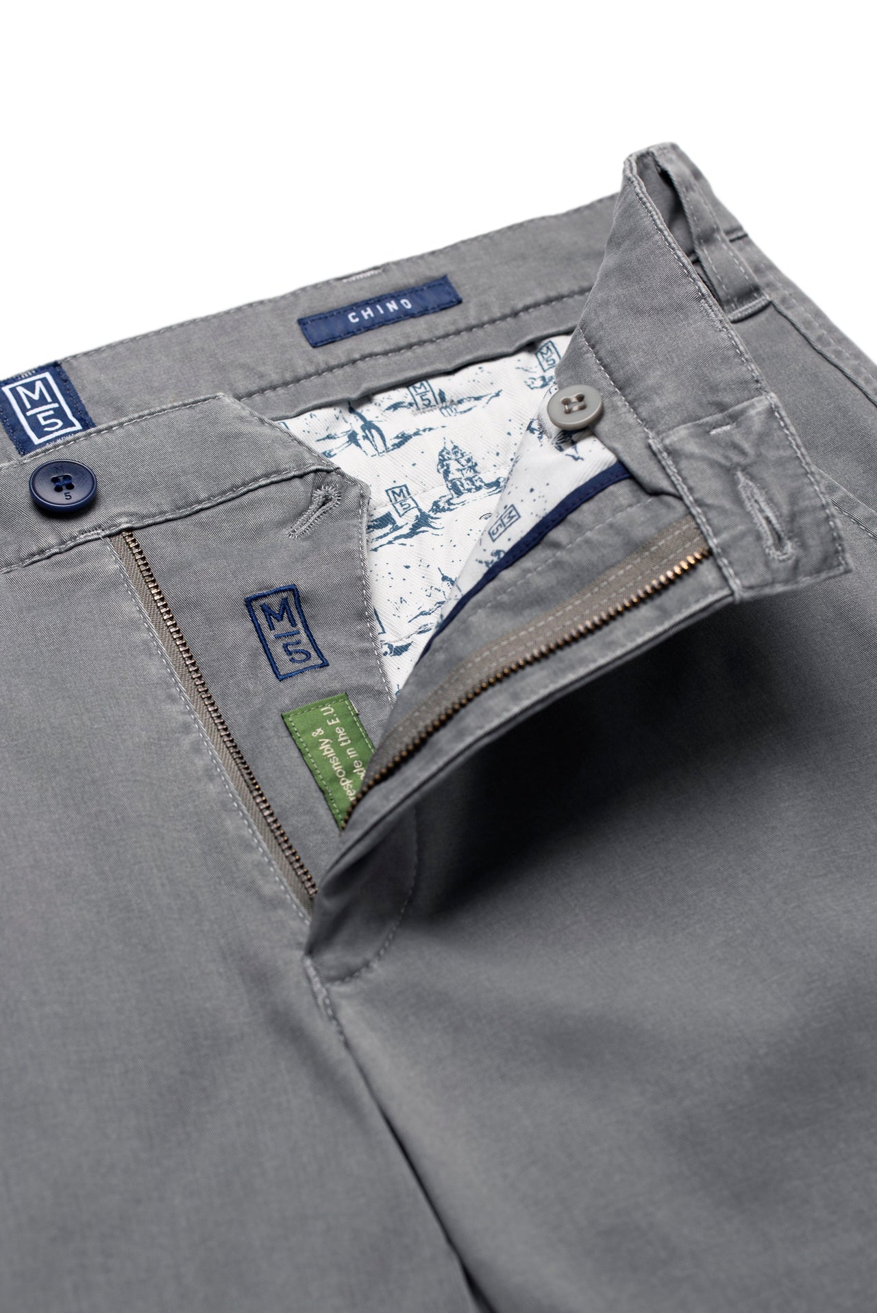 CHINO 1-6014 DELAVÉ TWILL