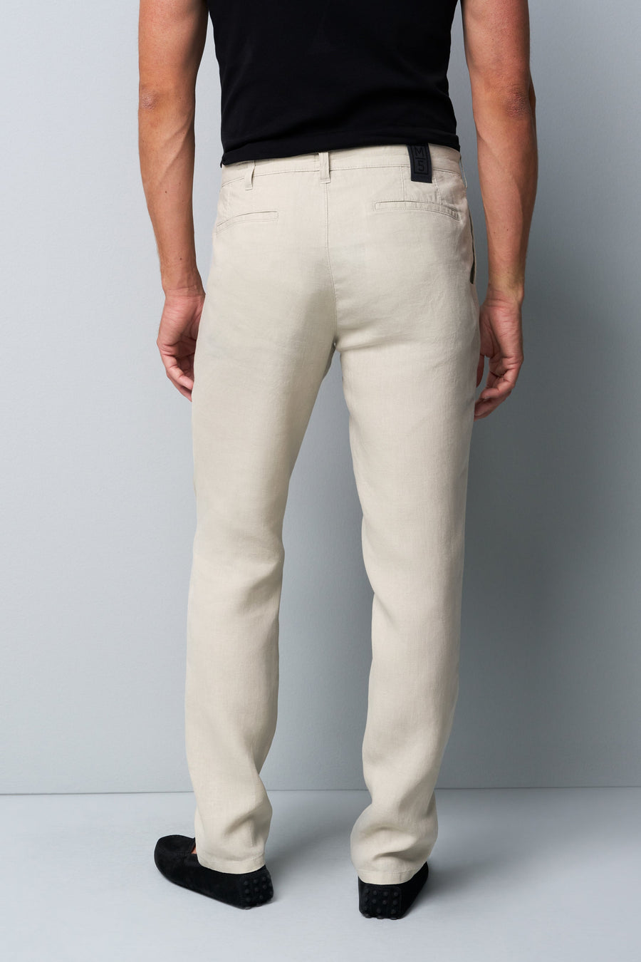 PLEAT 1-6185 PURE LINEN