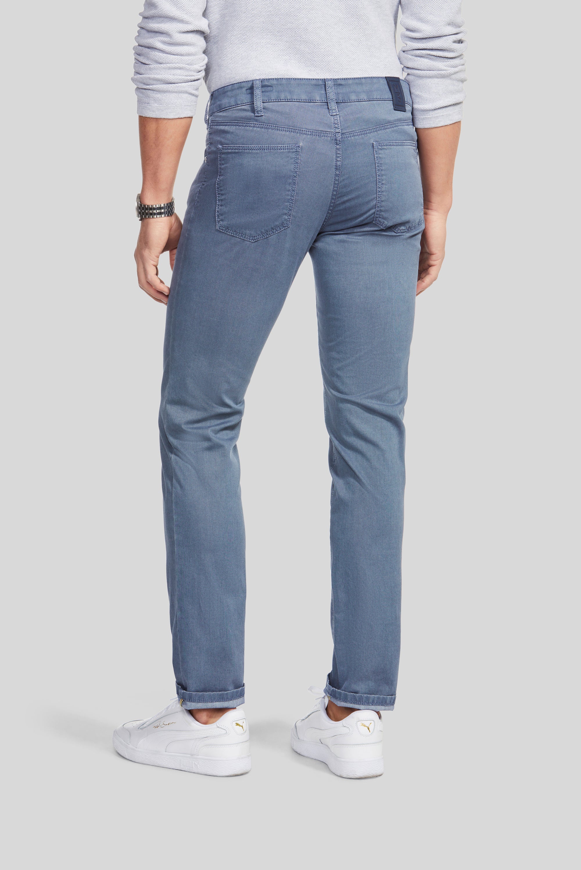 SLIM 9-6123 BI-COLOUR-SEMI BLUE