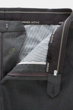 Roma 9-303 CHINOS MADE FROM VIRGIN WOOL TWILL