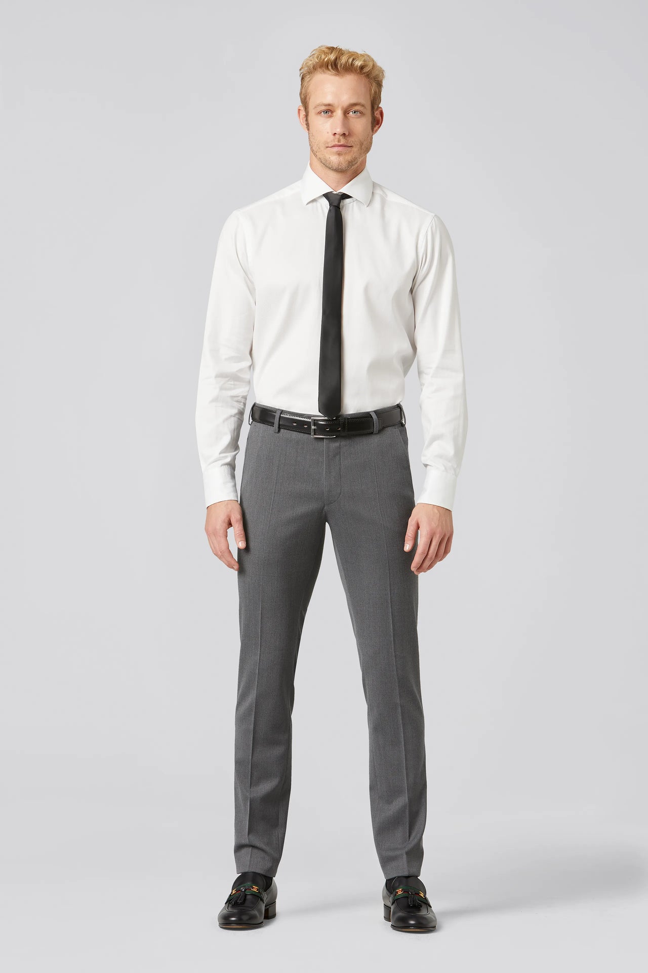 Roma 9-303 CHINOS MADE FROM VIRGIN WOOL TWILL