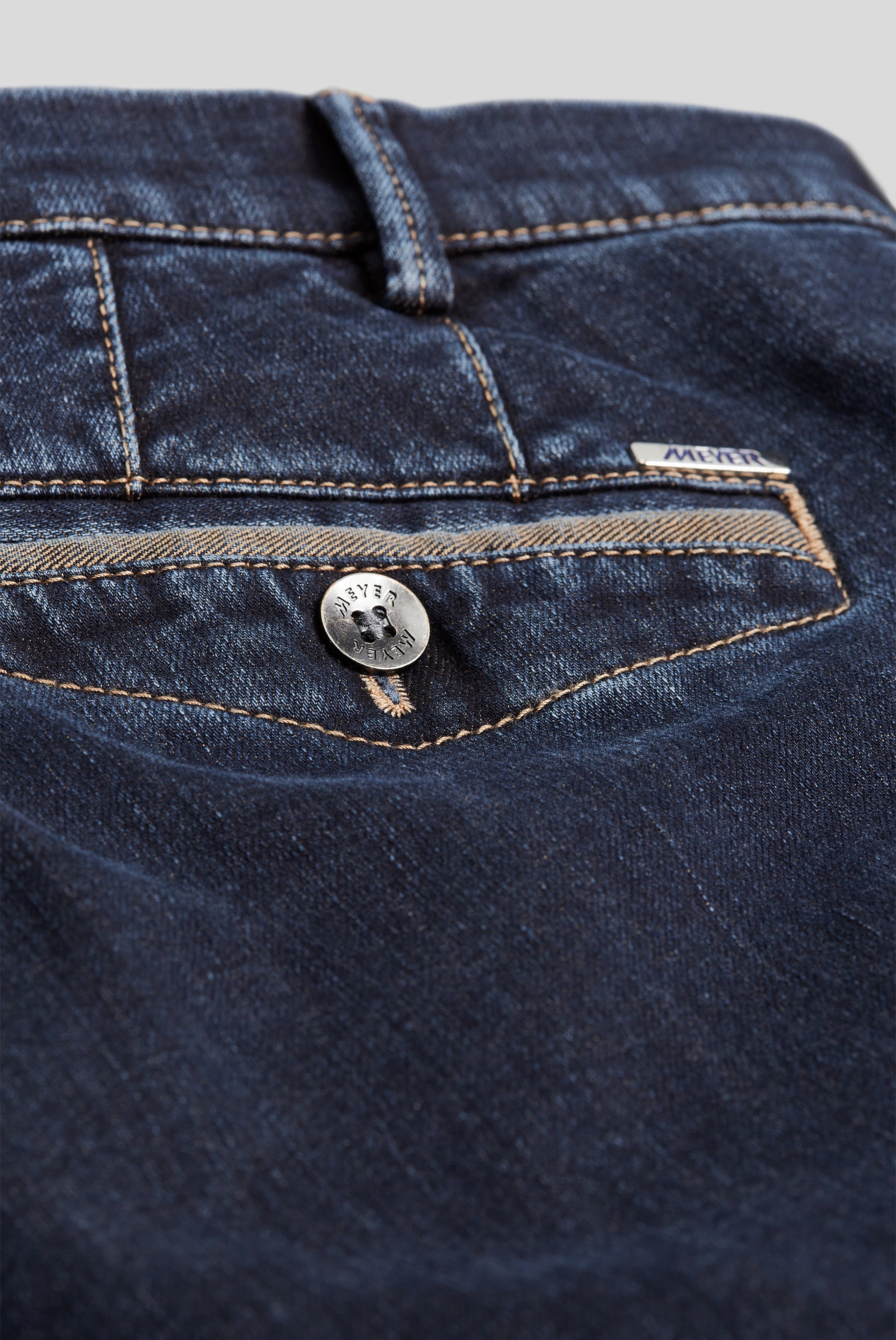 Chicago 2-4512 SUPER-STRETCH JEANS ∙ BI-COLOUR