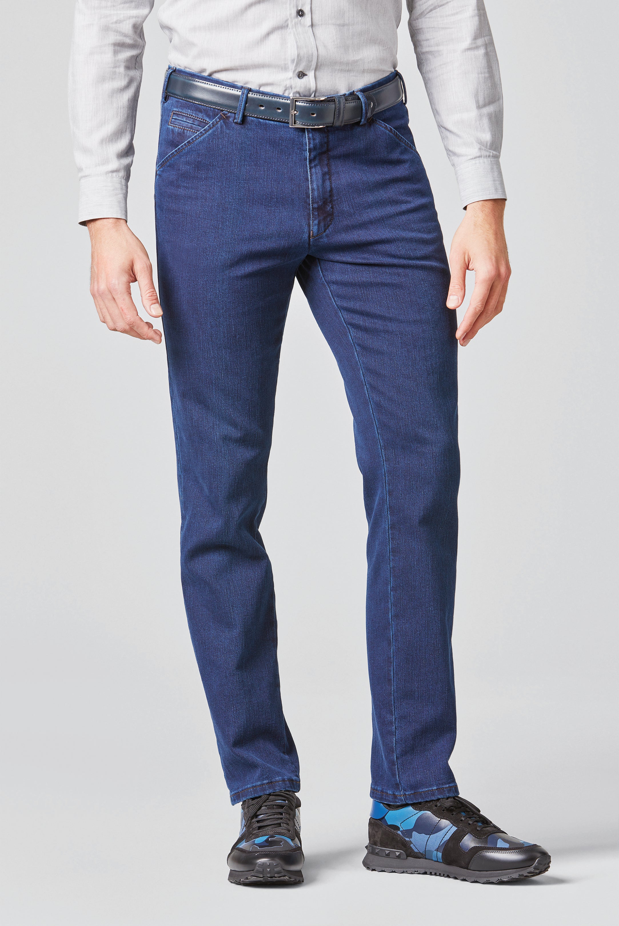 Chicago 2-4539 COTTON & WOOL JEANS