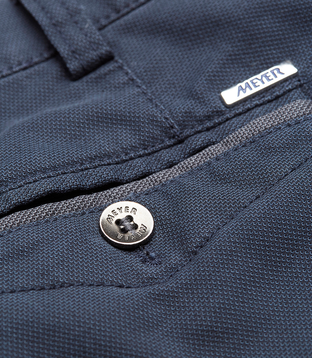 Chicago 2-5566 TWO-TONE MICROSTRUCTURE COTTON CHINOS