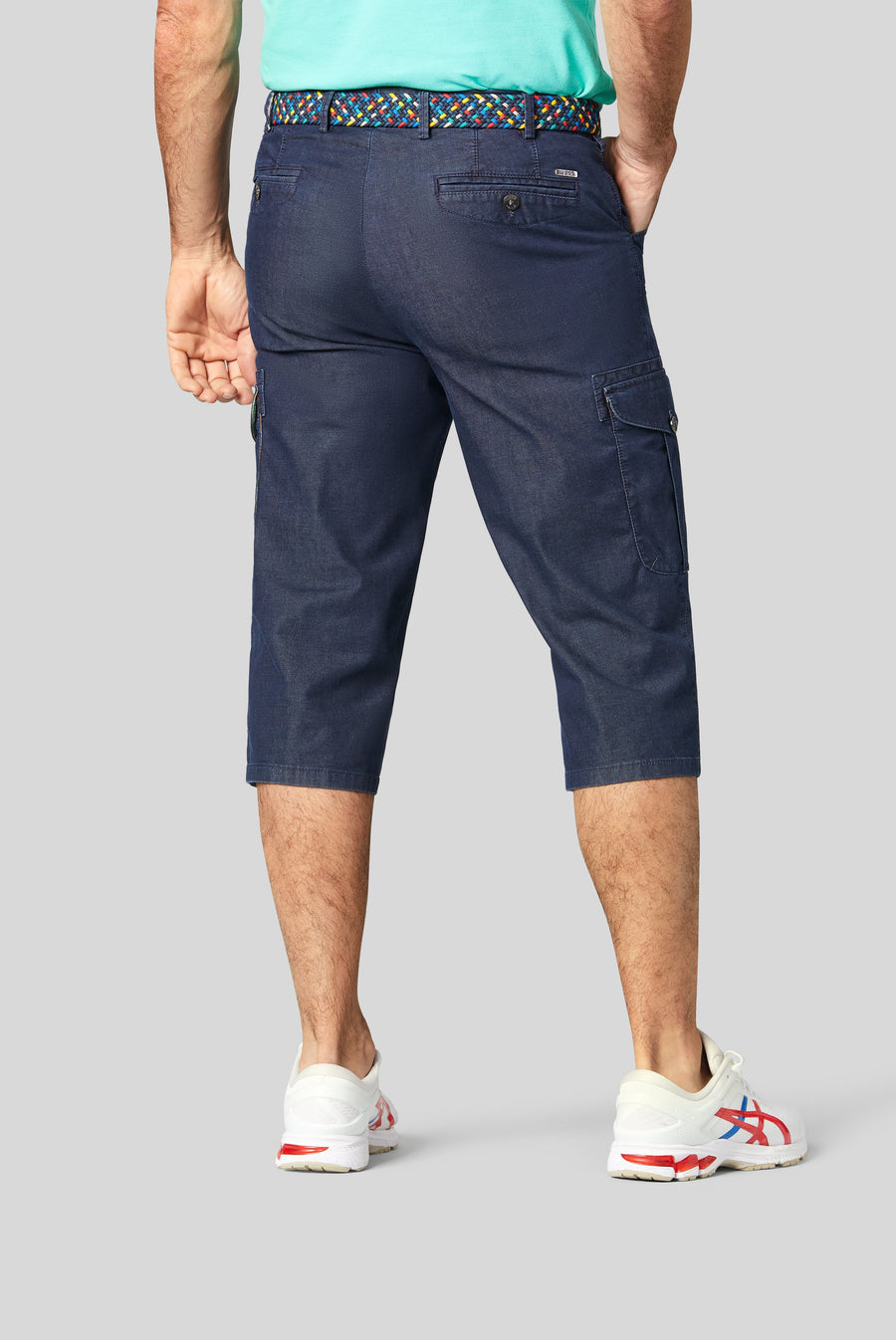 B-Ottawa 1-4172 3/4 CARGO DENIM