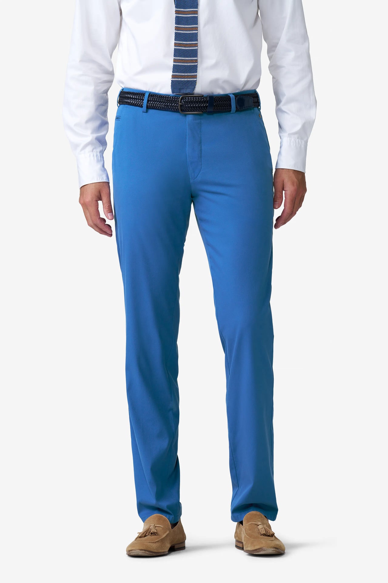 Bonn 1-8142 COTTON/SILK CHINOS