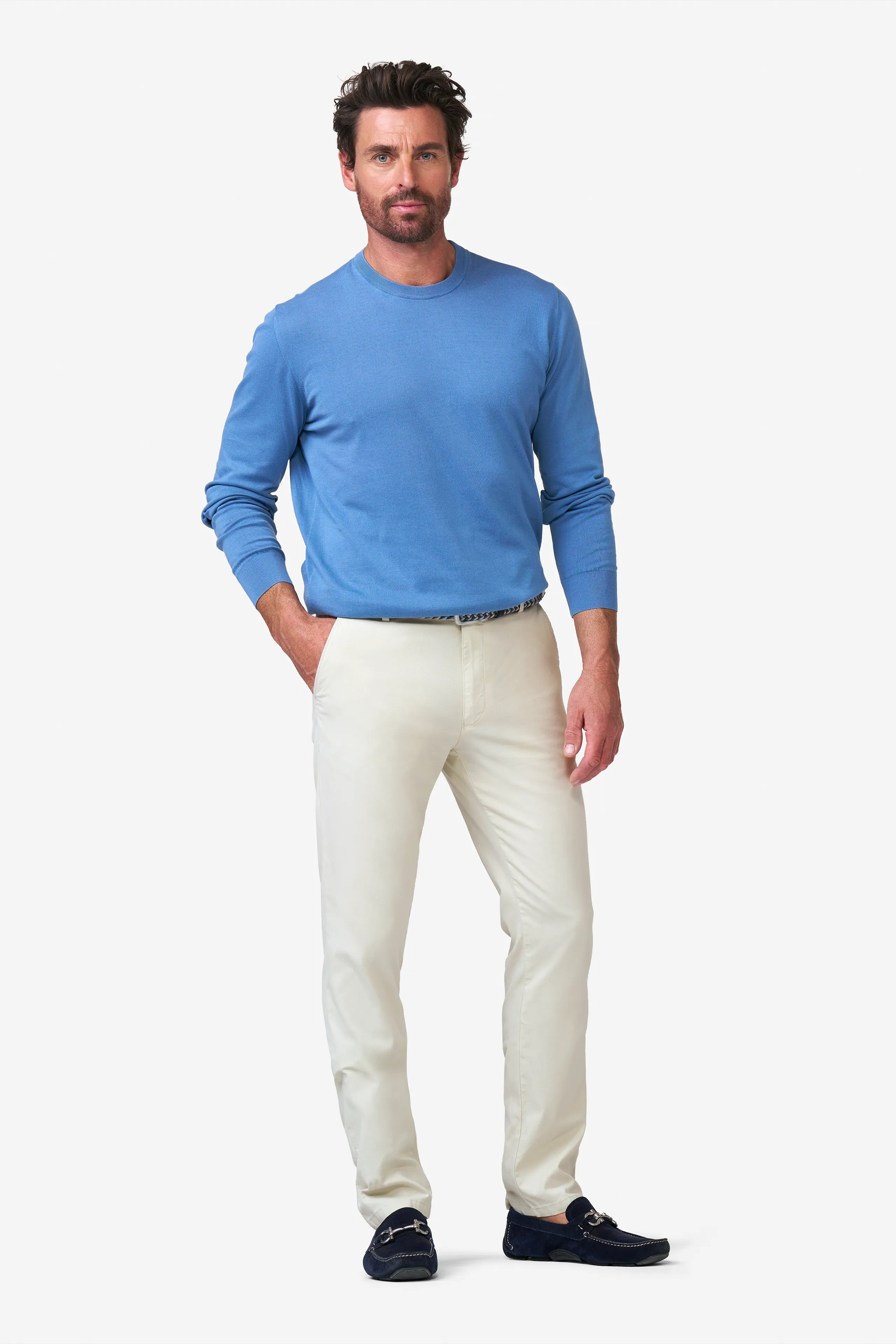 Oslo 1-5081 COTTON TENCEL™ CHINOS