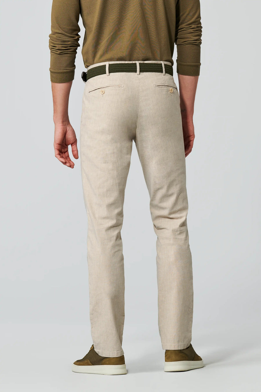 Roma 1-3020 COTTON/LINEN CHINOS