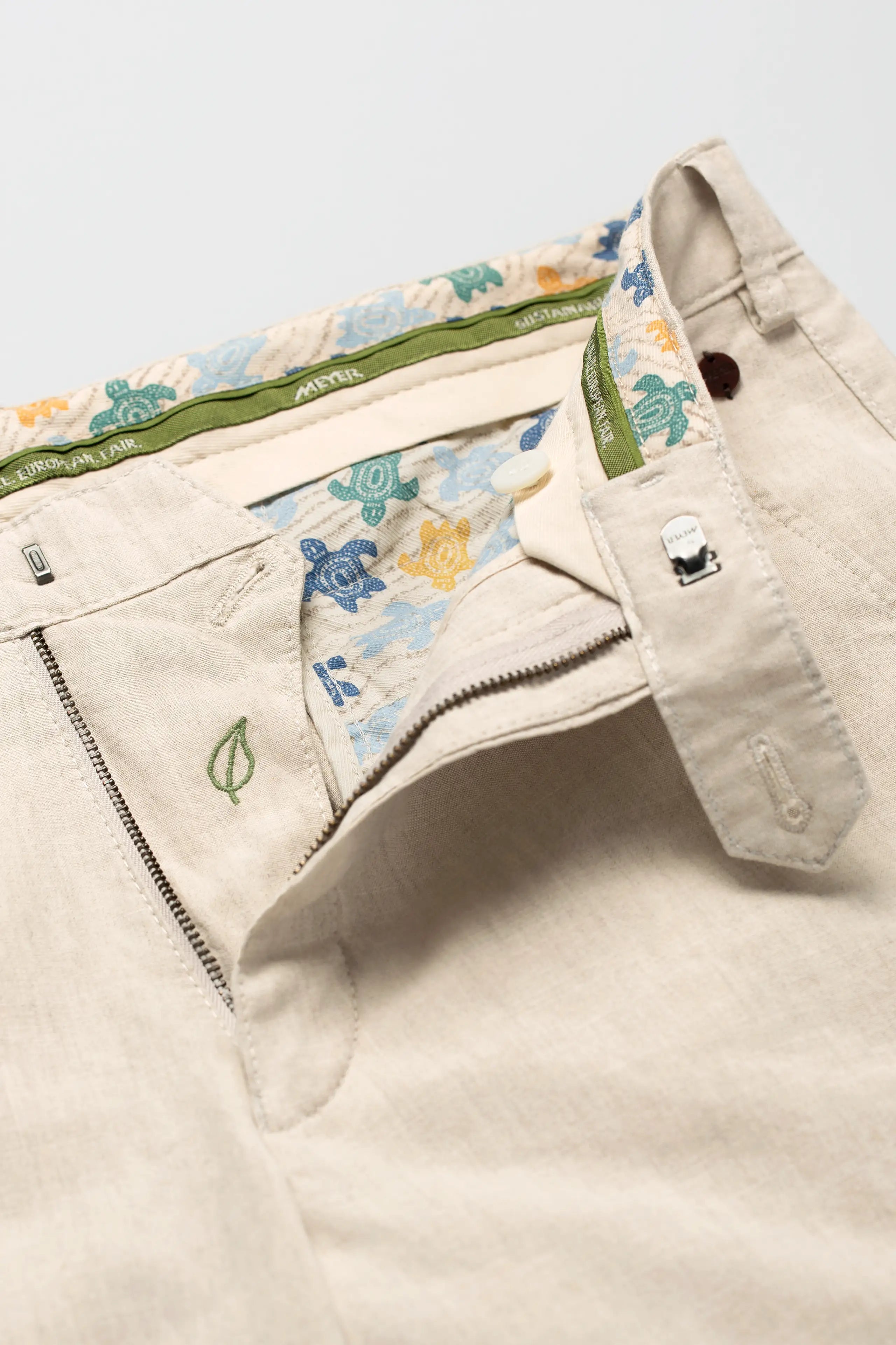 Roma 1-3020 COTTON/LINEN CHINOS