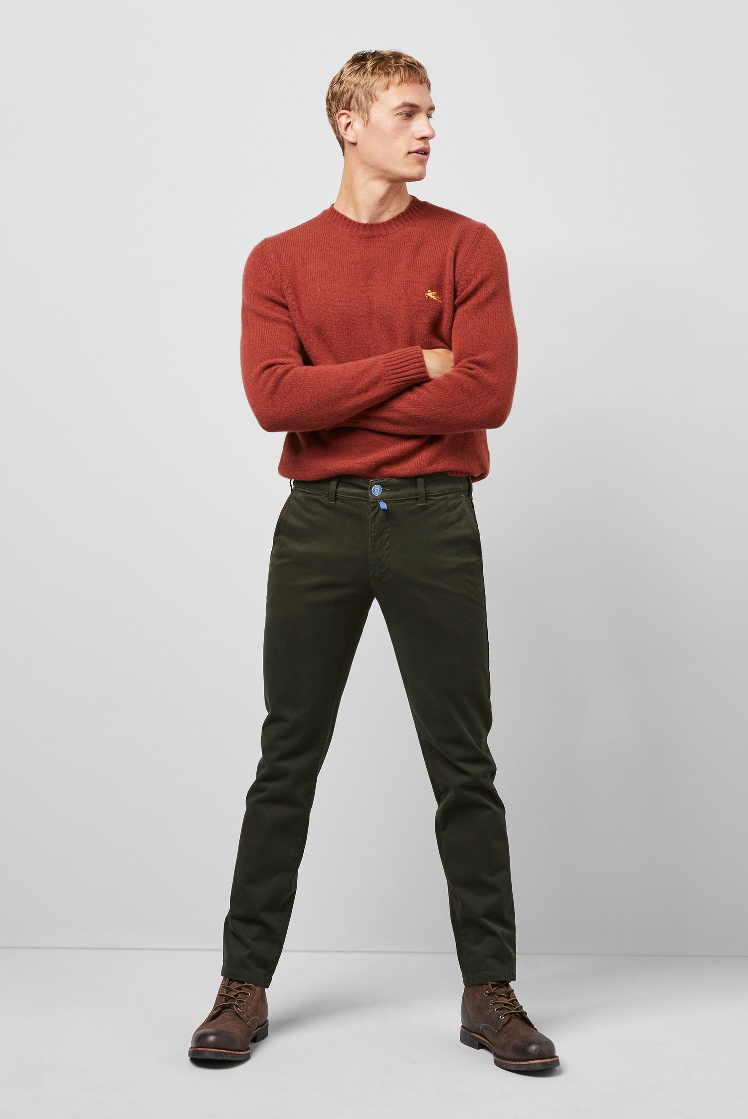 CHINO 9-6002 WINTER CHINO - SOFT TOUCH