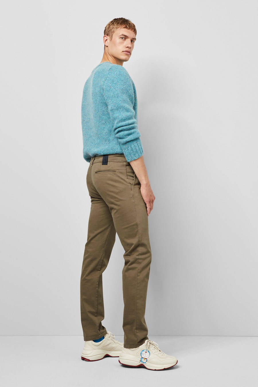 CHINO 9-6002 WINTER CHINO - SOFT TOUCH