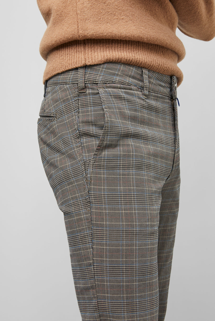 CHINO 9-6109 PRINCE OF WALES CHECK