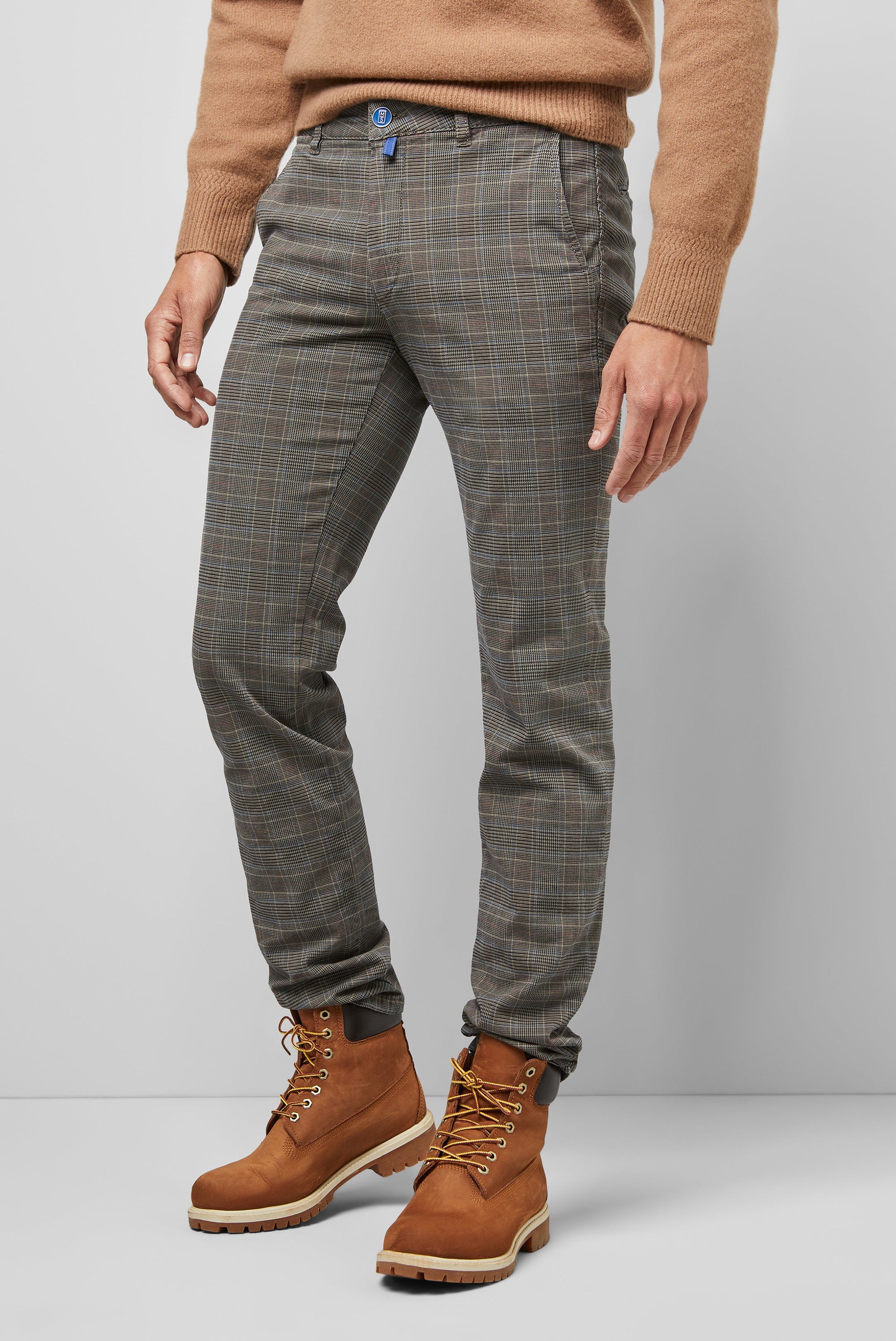 CHINO 9-6109 PRINCE OF WALES CHECK