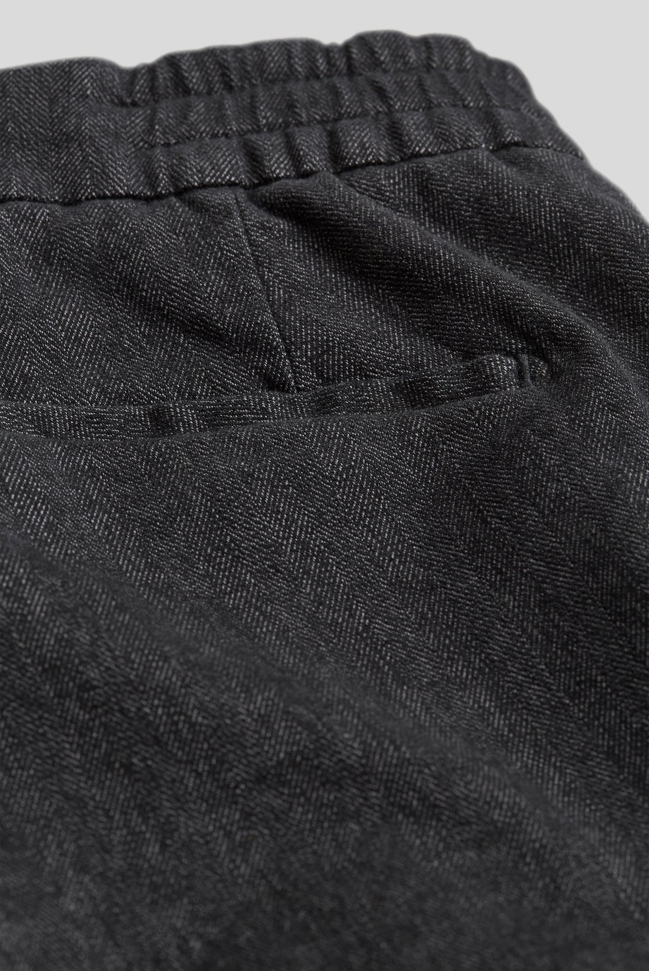 LOOSE 2-6149 JOGGER - WOOLEN LOOK