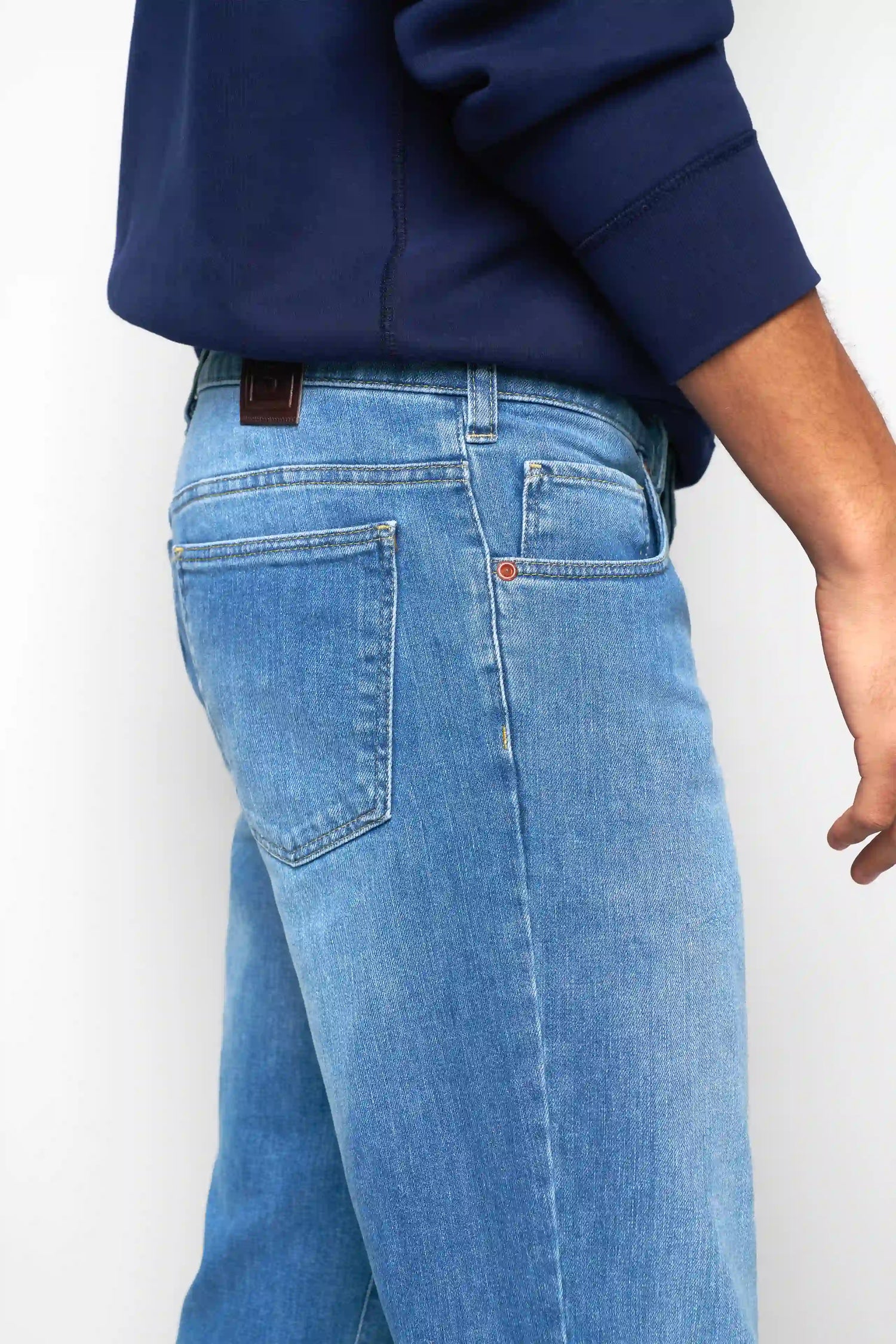 REGULAR 9-6209 FAIR TRADED AUTHENTIC DENIM