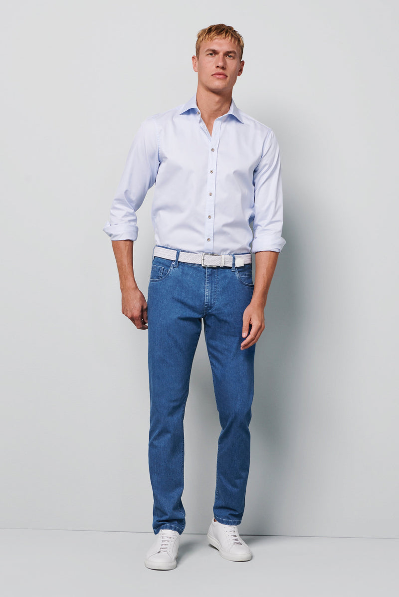 SLIM 1-6230 COOLMAX® DENIM
