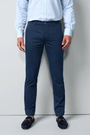 MOVE 1-6024 CHINOS WITH A STRETCH WAISTBAND