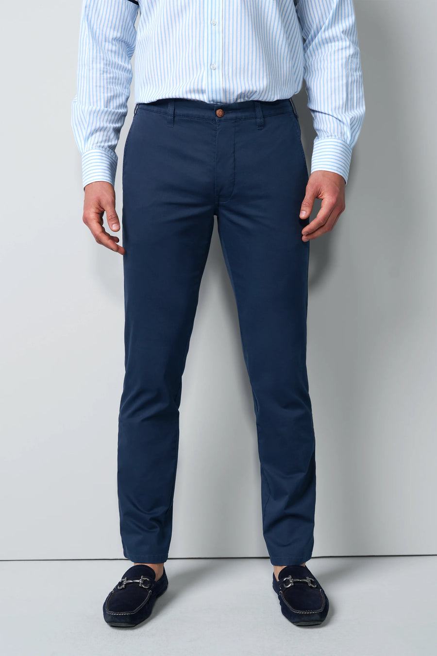 MOVE 1-6024 CHINOS WITH A STRETCH WAISTBAND