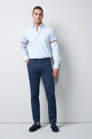 MOVE 1-6024 CHINOS WITH A STRETCH WAISTBAND
