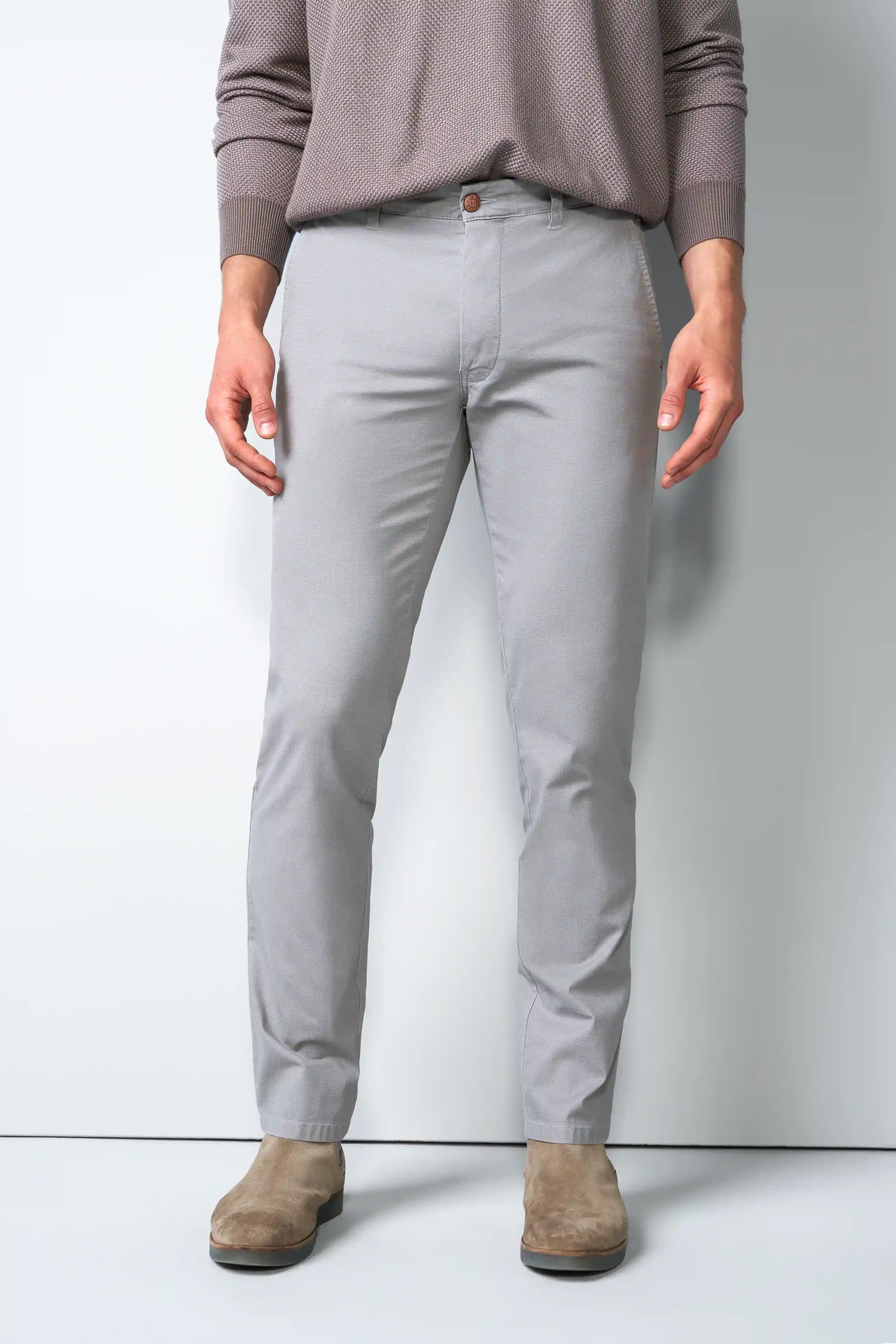MOVE 1-6025 CHINOS WITH A STRETCH WAISTBAND