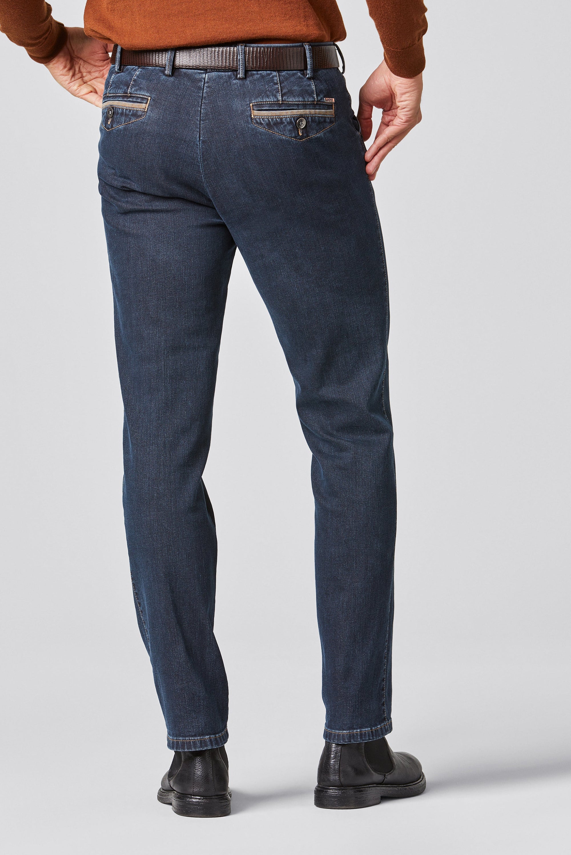 Chicago 2-4512 SUPER-STRETCH JEANS  ∙ BI-COLOUR