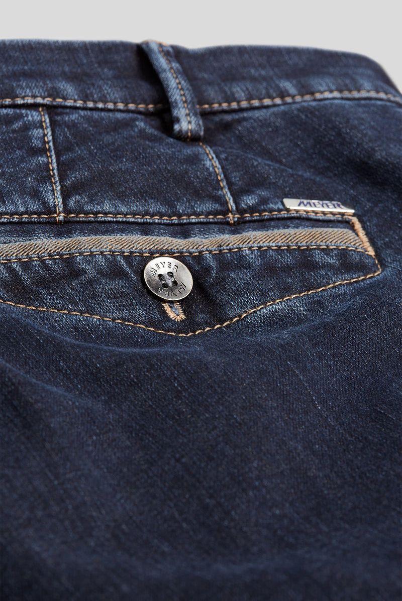 Chicago 2-4512 SUPER-STRETCH JEANS  ∙ BI-COLOUR