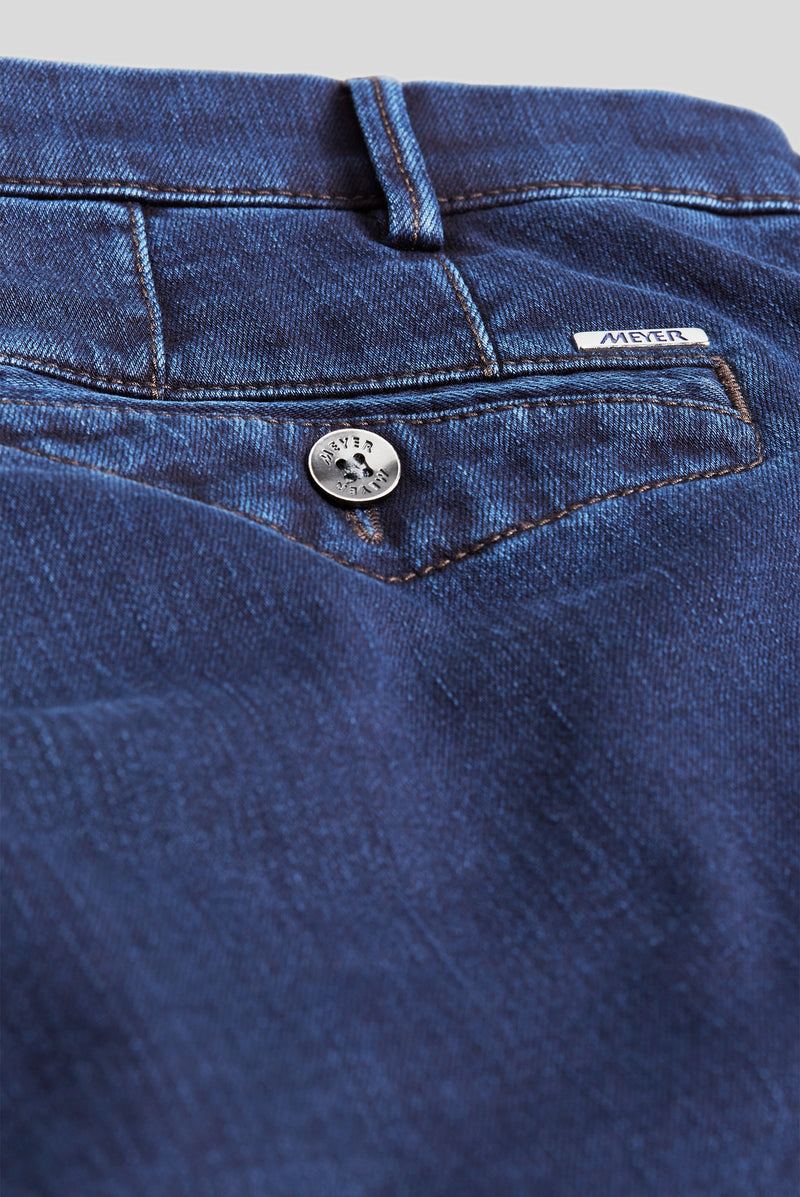 Chicago 2-4539 COTTON & WOOL JEANS