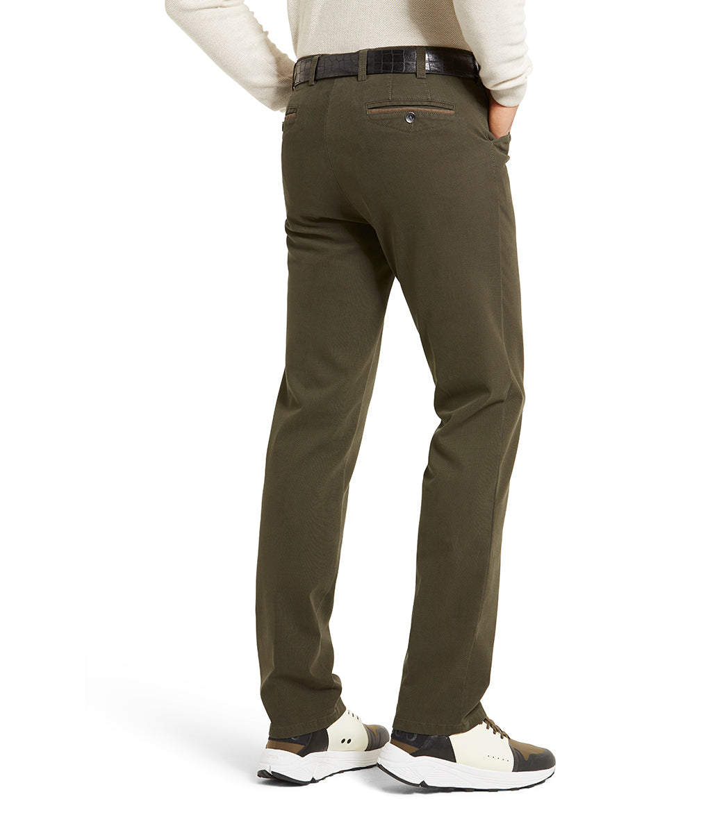 Chicago 2-5566 TWO-TONE MICROSTRUCTURE COTTON CHINOS