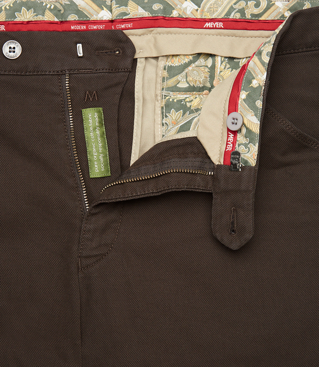 Chicago 2-5566 TWO-TONE MICROSTRUCTURE COTTON CHINOS