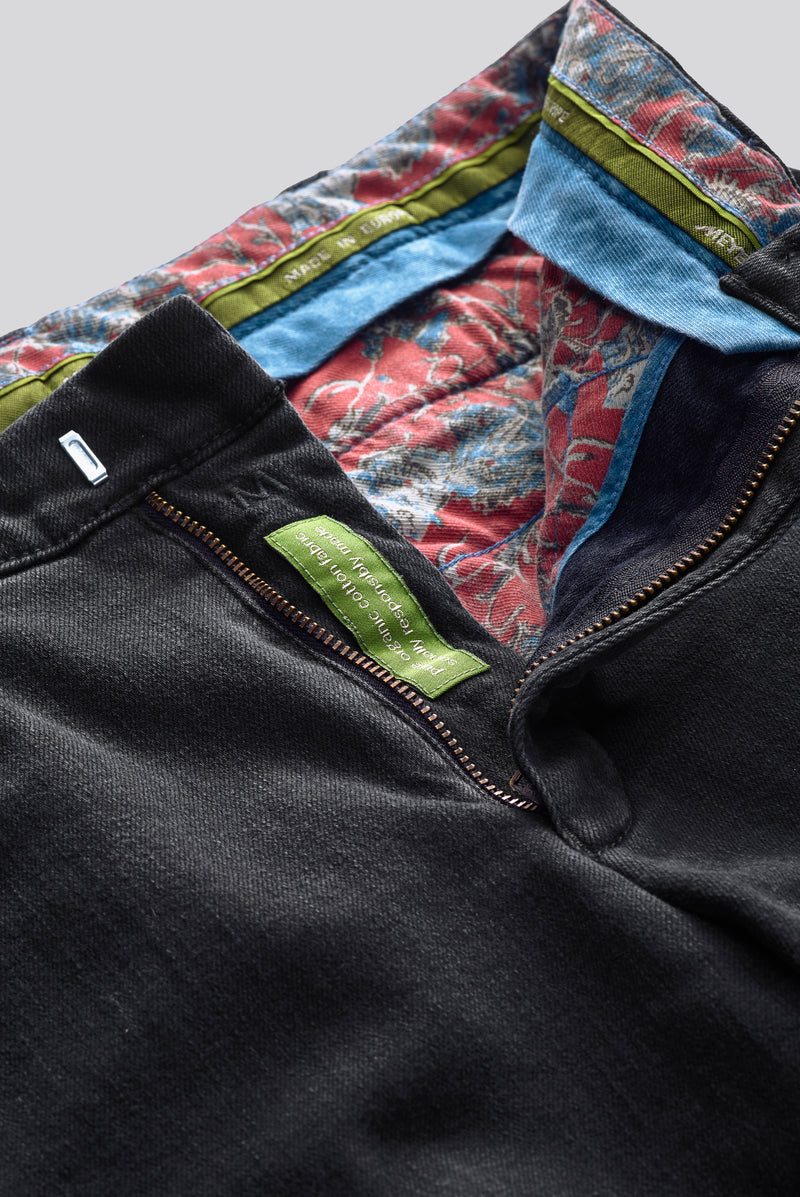 Chicago 2-4539 COTTON & WOOL JEANS