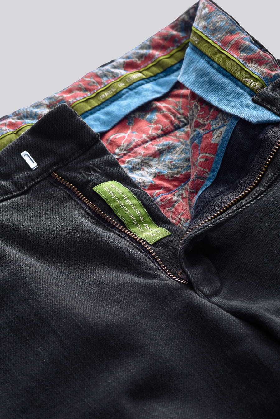 Chicago 2-4539 COTTON & WOOL JEANS