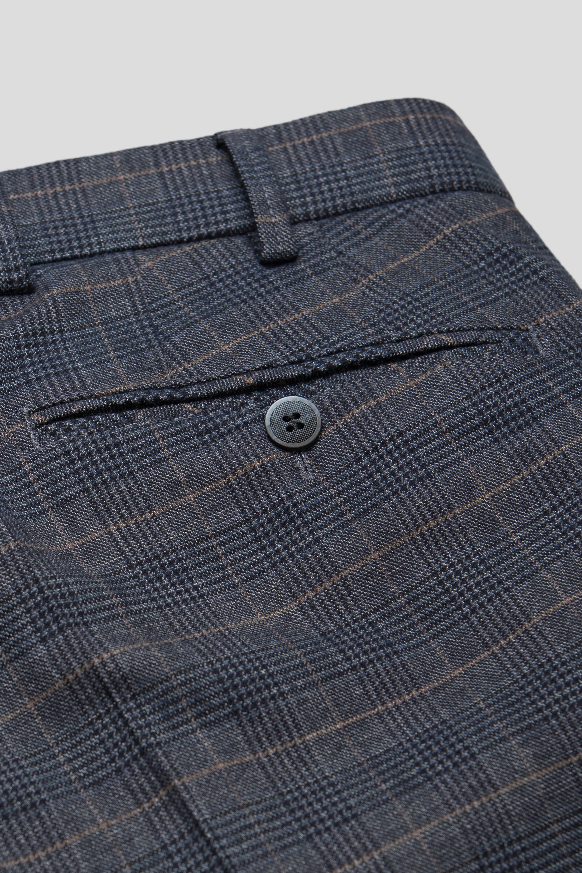 Bonn 2-2596 COTTON & WOOL CHECK