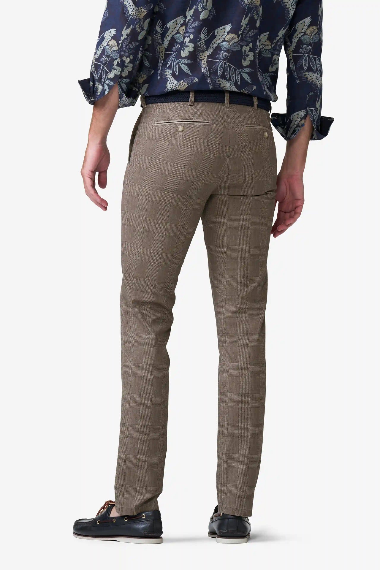 Bonn 1-5078 CHECK CHINOS