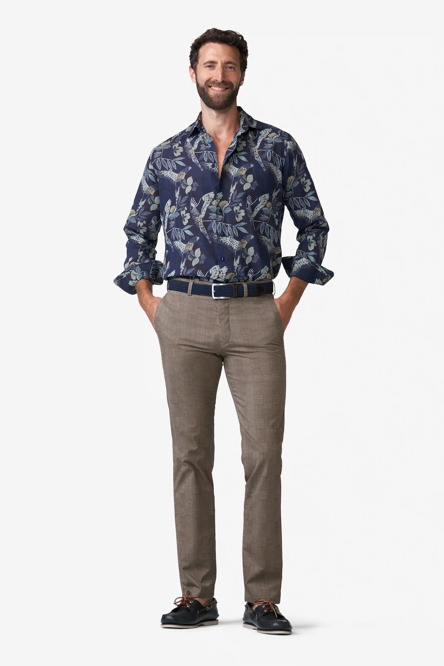 Bonn 1-5078 COTTON CHECK