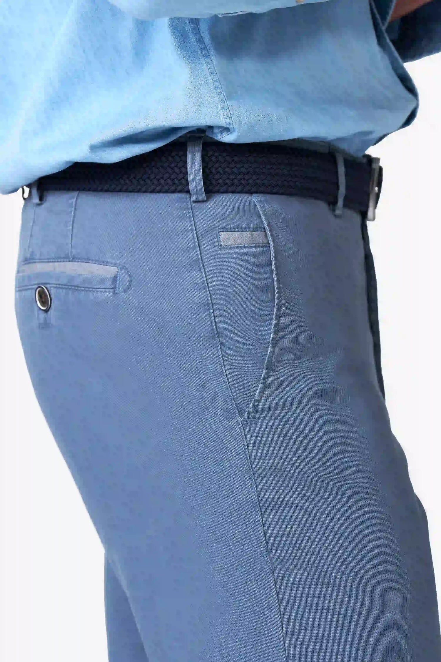 Roma 1-5080 ORGANIC COTTON CHINOS