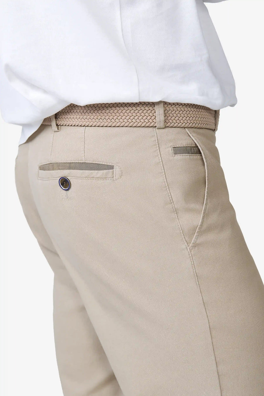 Roma 1-5080 ORGANIC COTTON CHINOS