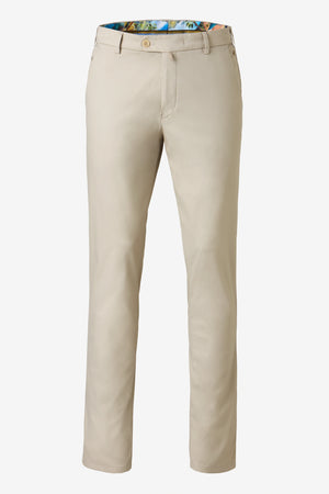 Bonn 1-8142 COTTON/SILK CHINOS