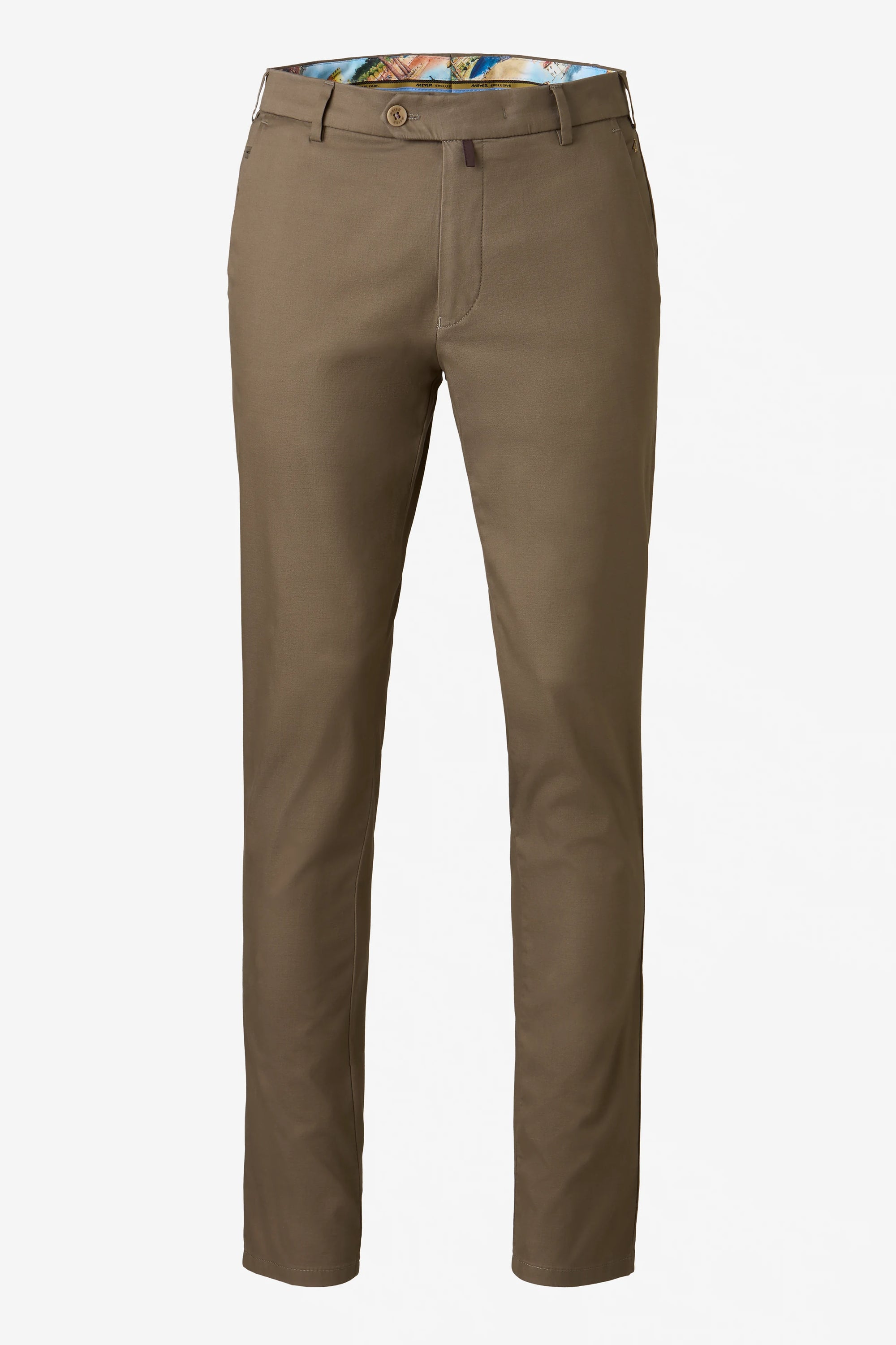 Bonn 1-8142 COTTON/SILK CHINOS