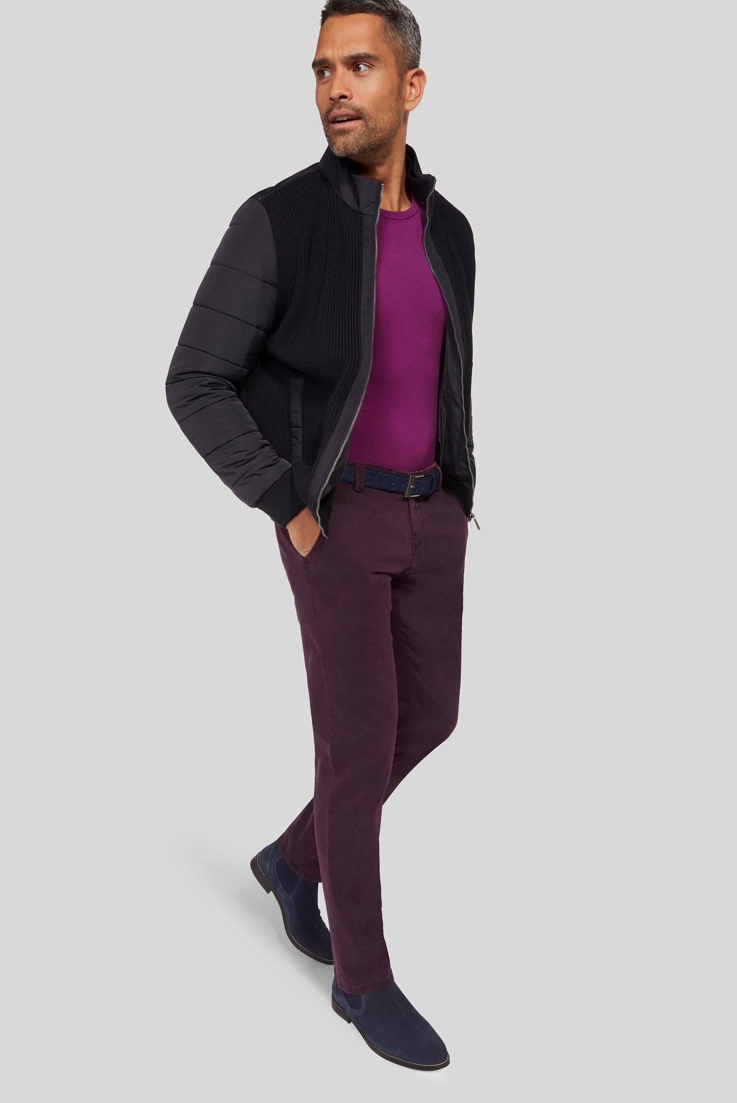 Bonn 2-5574 DOUBLE-DYED MIKRO STRUKTUR