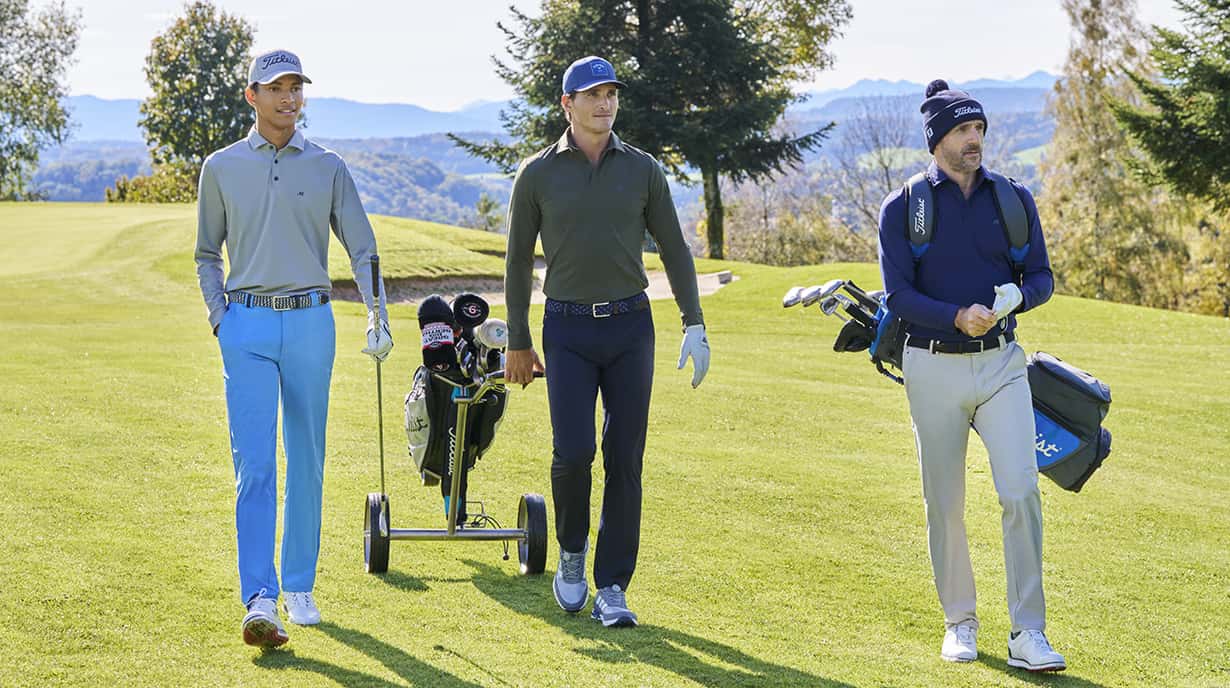 Golf trousers