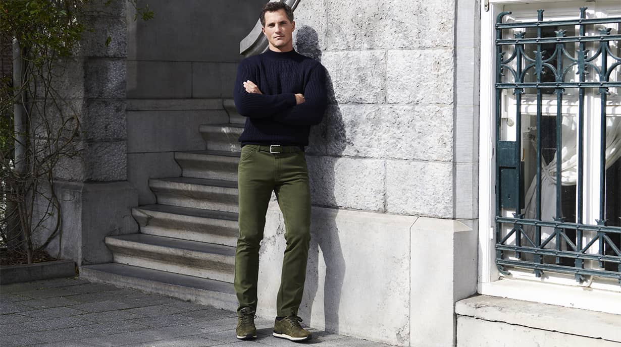 Cotton trousers