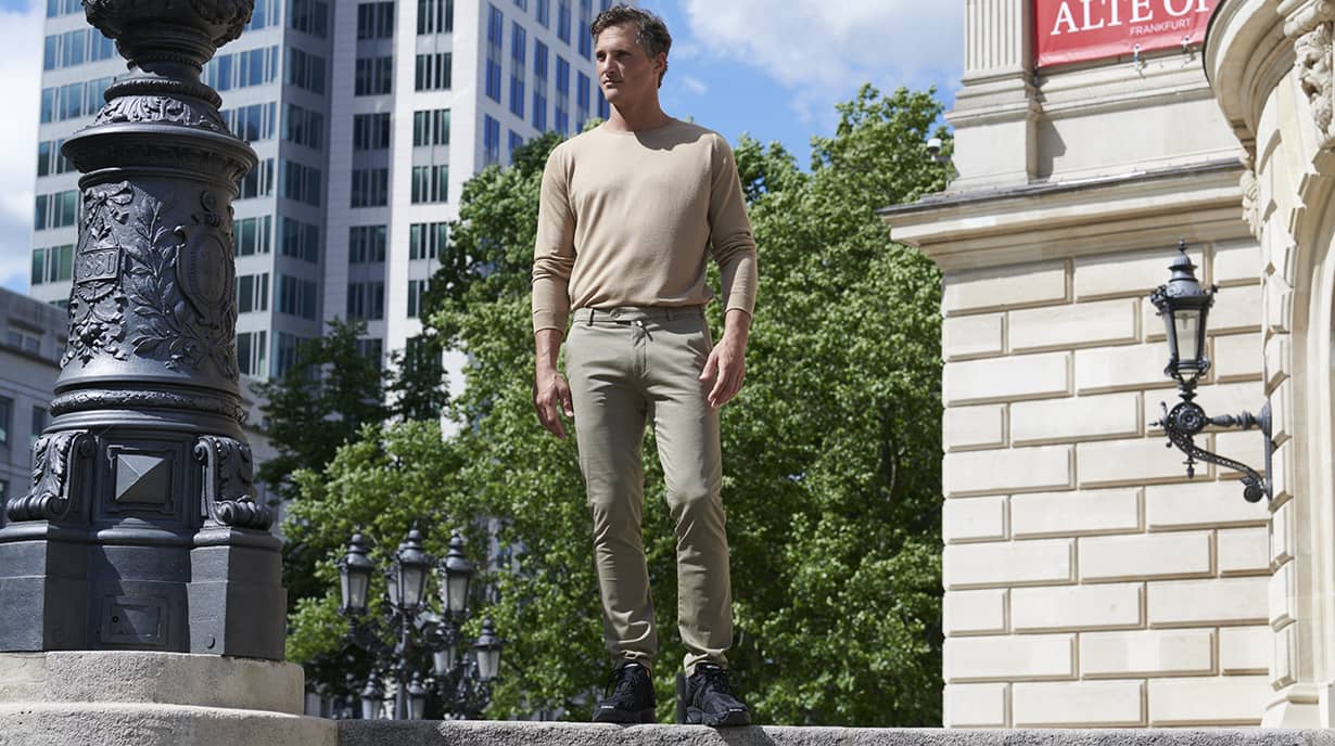 Cotton trousers