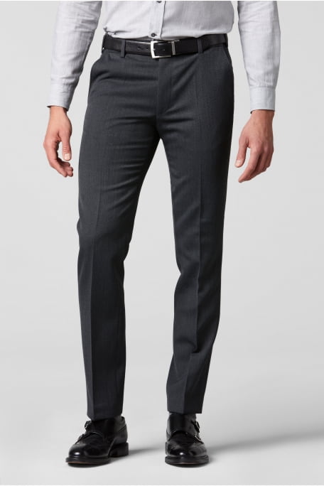 Wool trousers – buy a variety of fits online|Meyer-Hosen