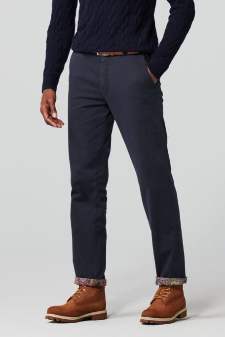 Order perfect fit trousers online in a variety of designs and fabrics