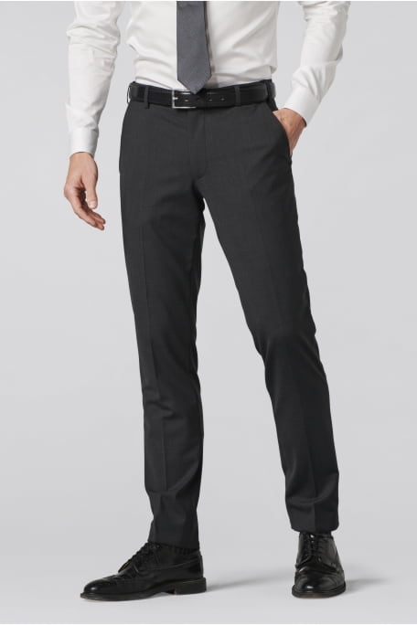 Wool trousers – buy a variety of fits online|Meyer-Hosen