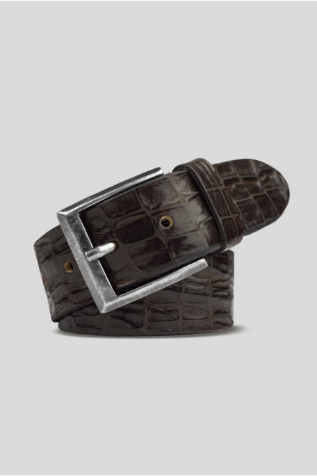Buy exquisite leather belts for men online MEYER trousers